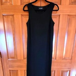 111 State Long Black Silk Dress - XS